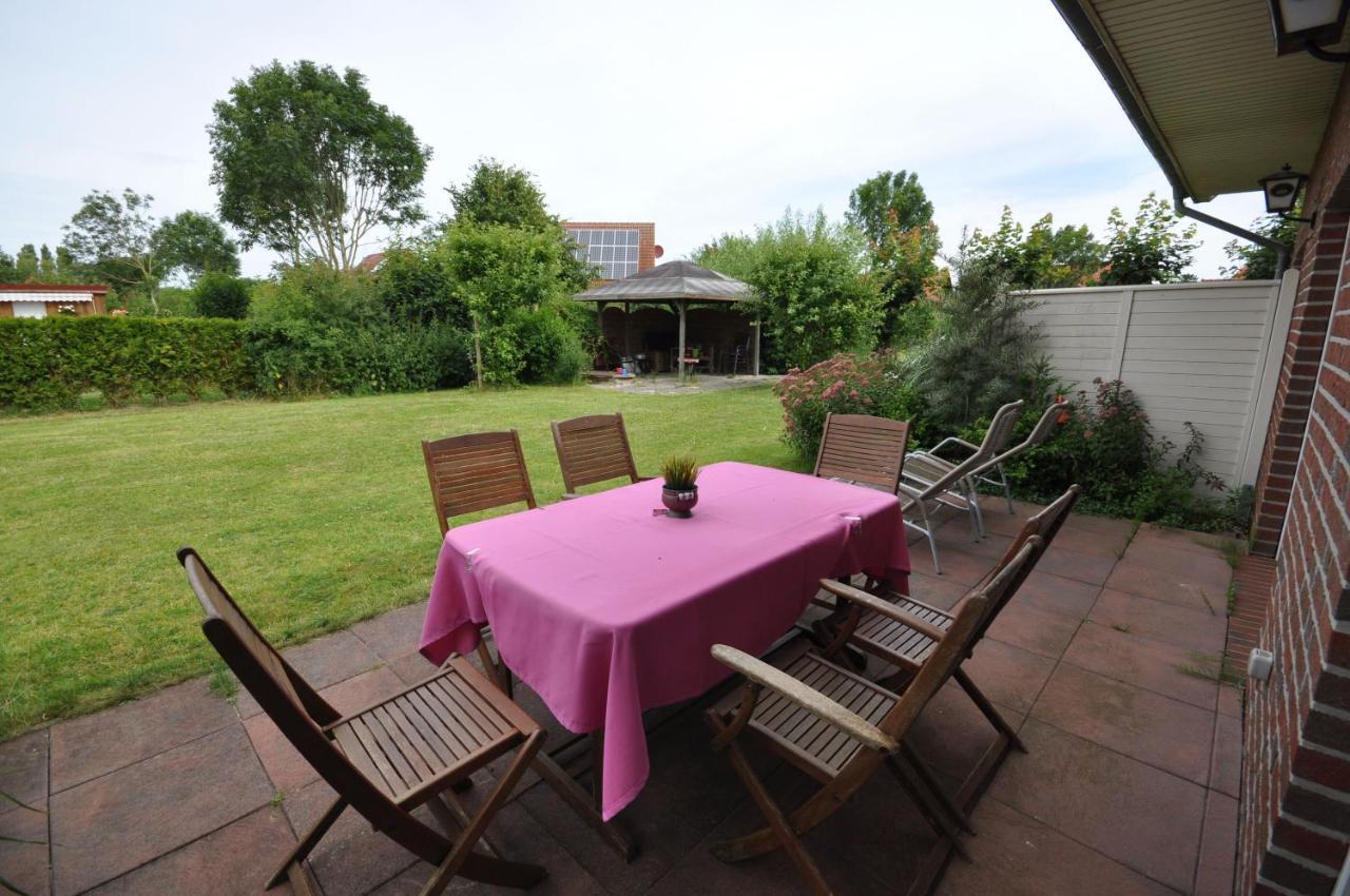 Nr 200 - Ferienwohnung Suederriff Neuharlingersiel Exterior foto