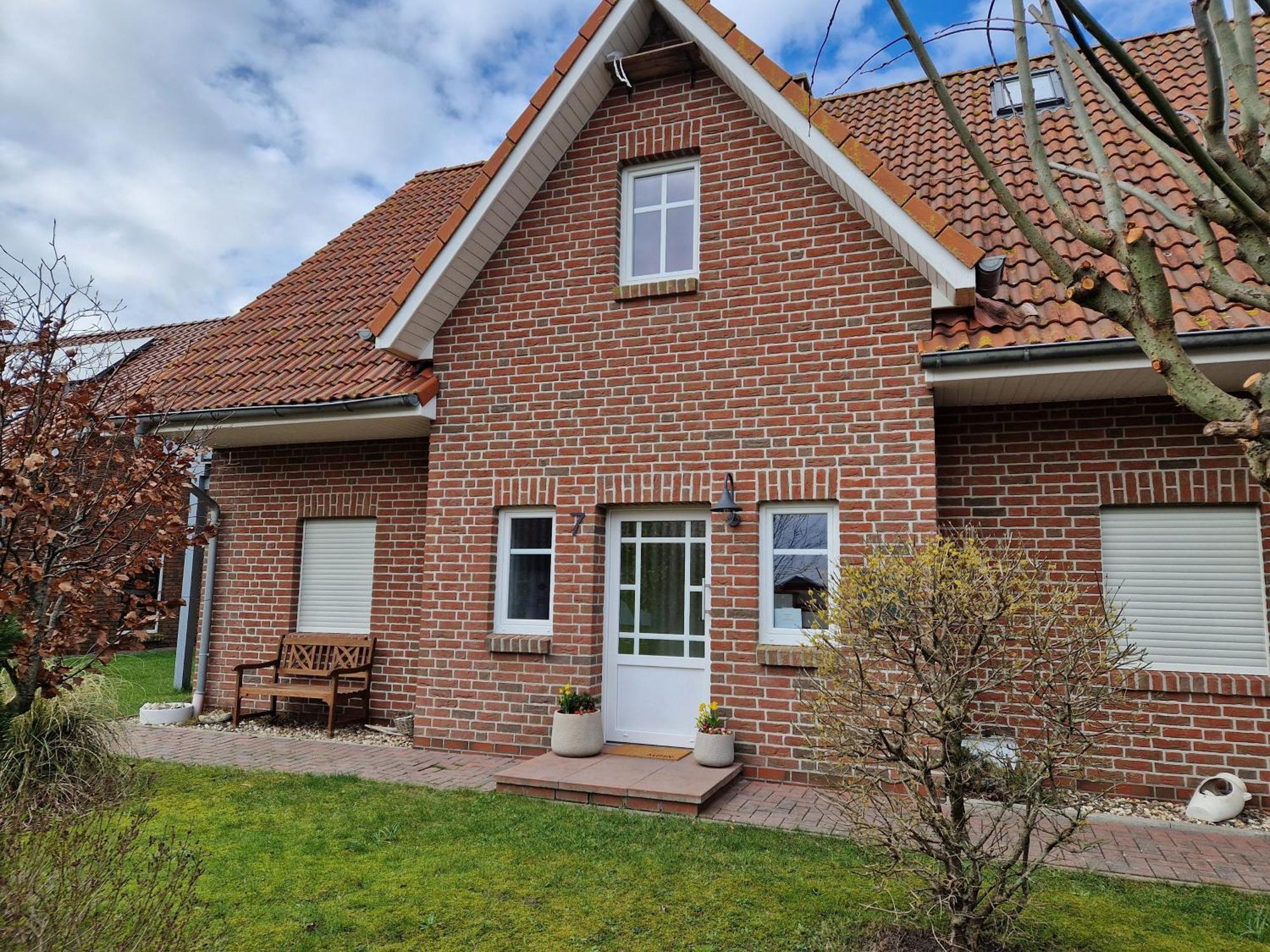 Nr 200 - Ferienwohnung Suederriff Neuharlingersiel Exterior foto
